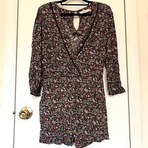Anne Taylor Loft Romper